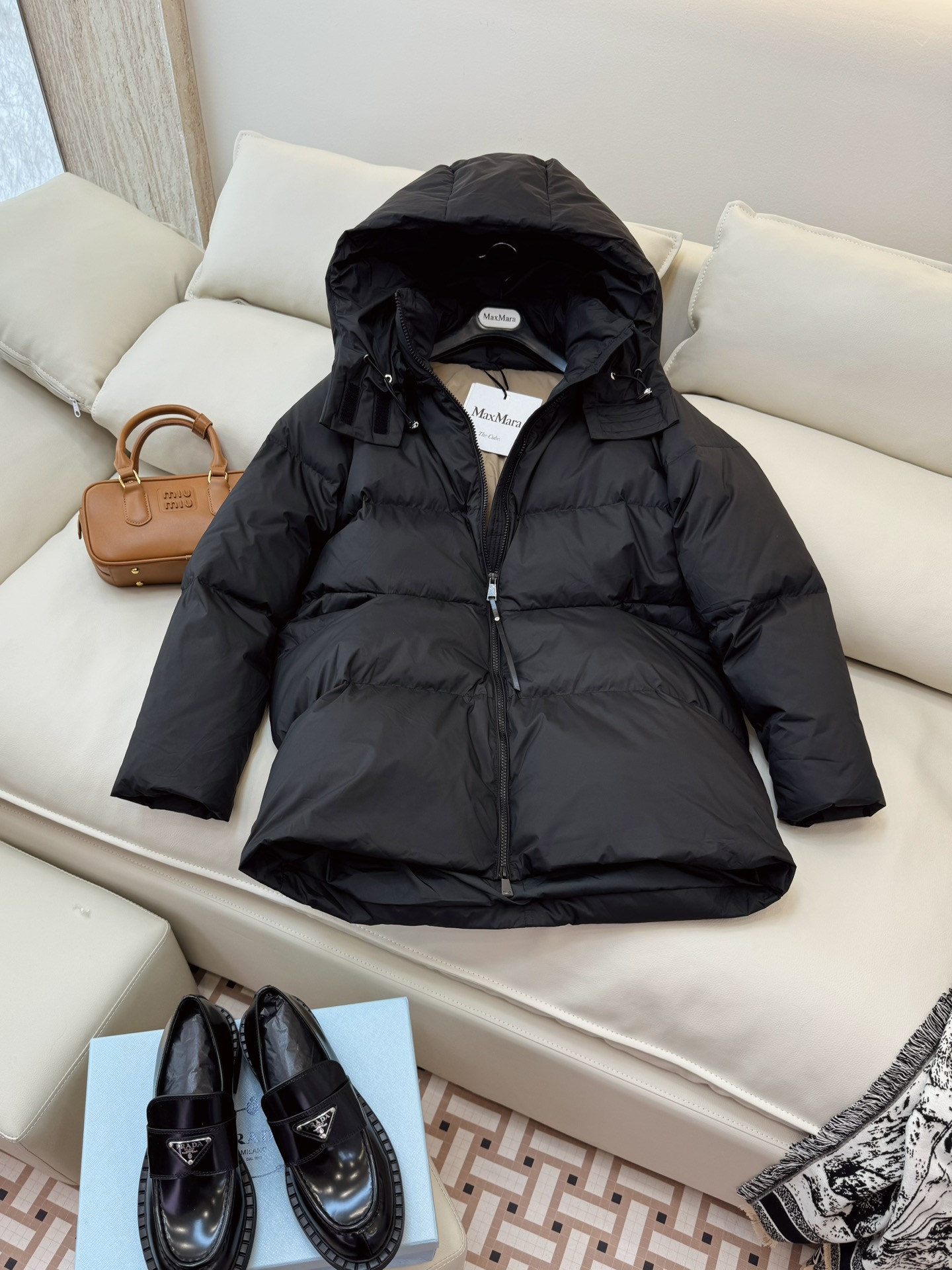 Max Mara Down Jackets